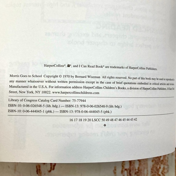 I CAN READ Books Danny & The Dinosaur / Morris Goes To School Level 1 - Picture 6 of 9